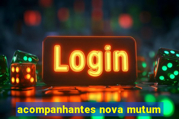 acompanhantes nova mutum